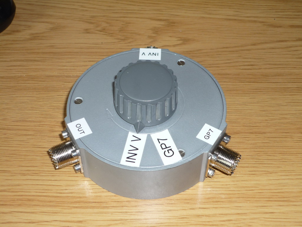 4 & 6m Ham Radio blog Simple antenna switch DIY