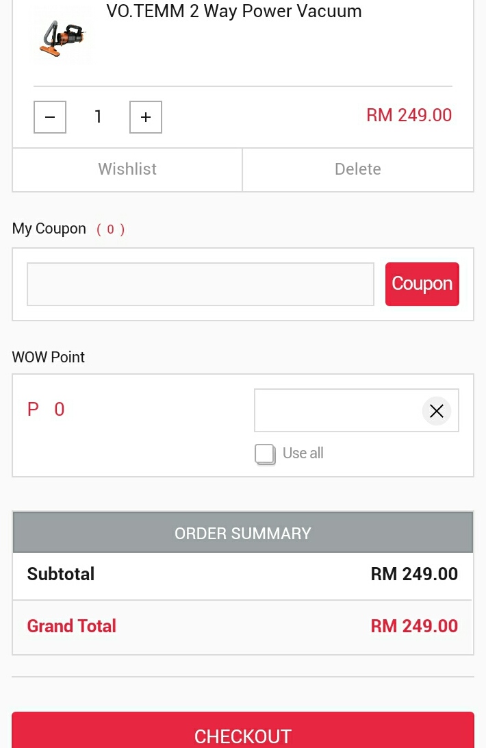 Cj wow shop online malaysia