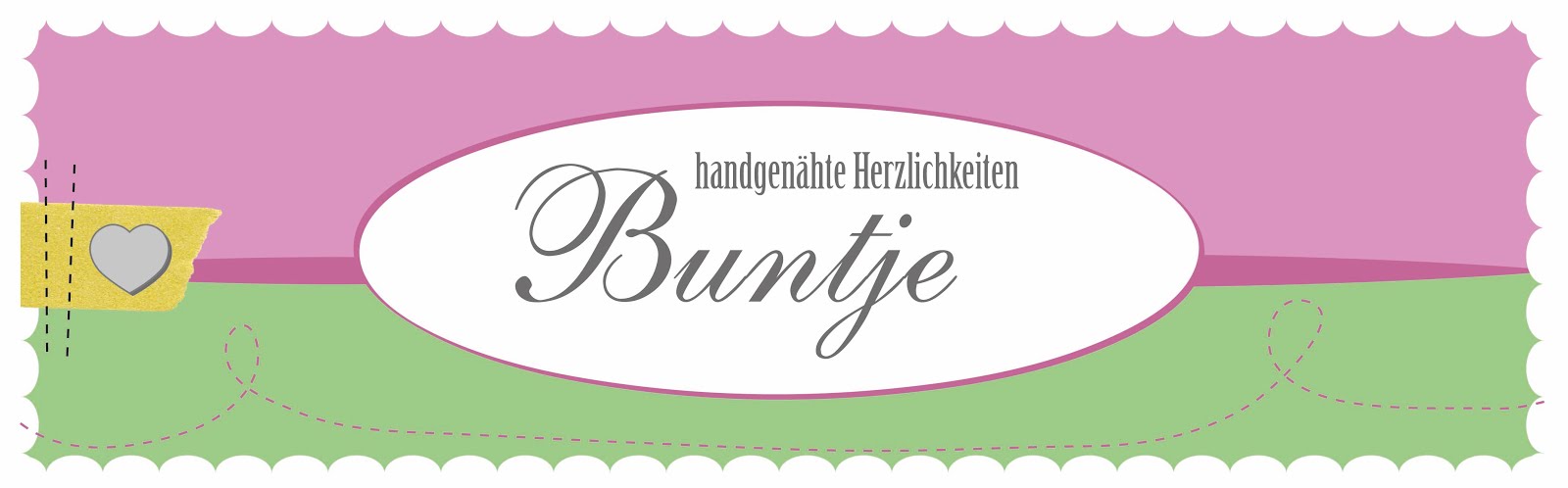 Buntje | handgenähte Herzlichkeiten