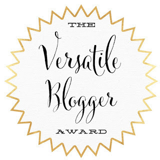 Premio Versatile Blogger