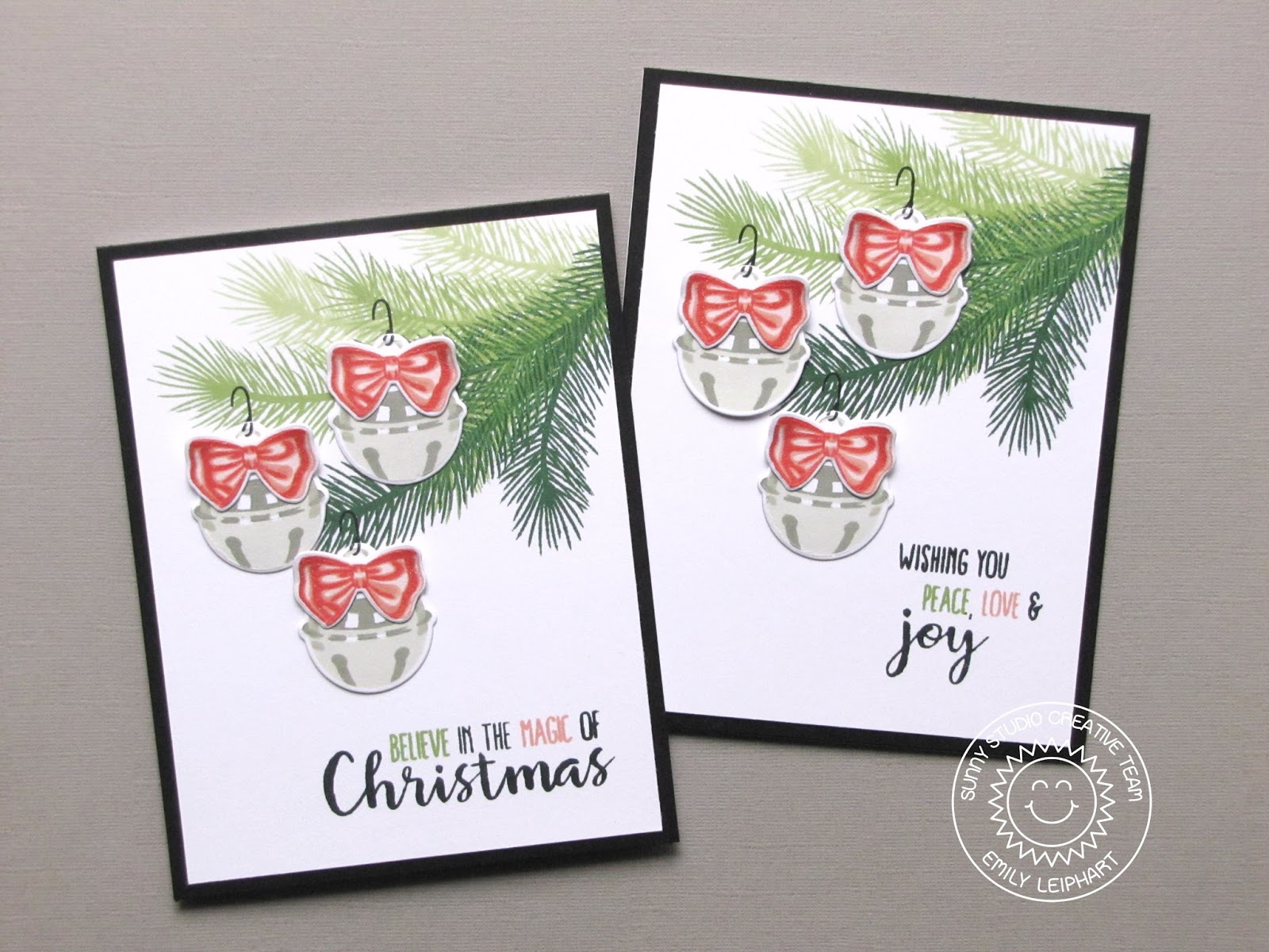 Details about   Jingle Bells Christmas card with envelope and Bell
