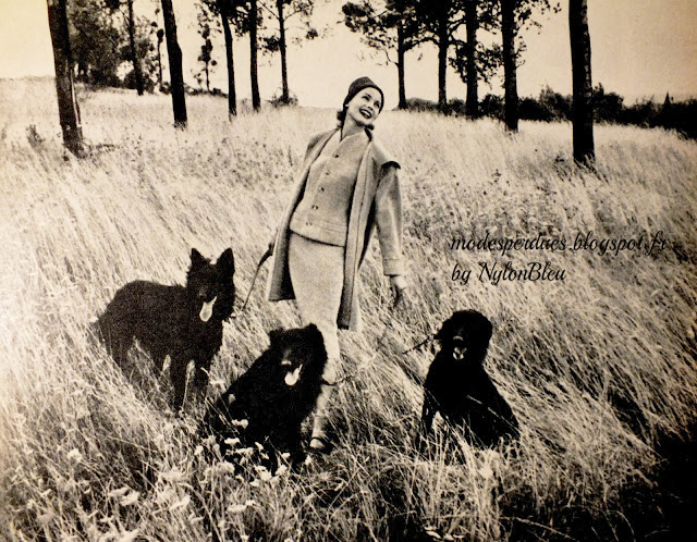 A la Recherche des Modes Perdues et Oubliées Le Jardin