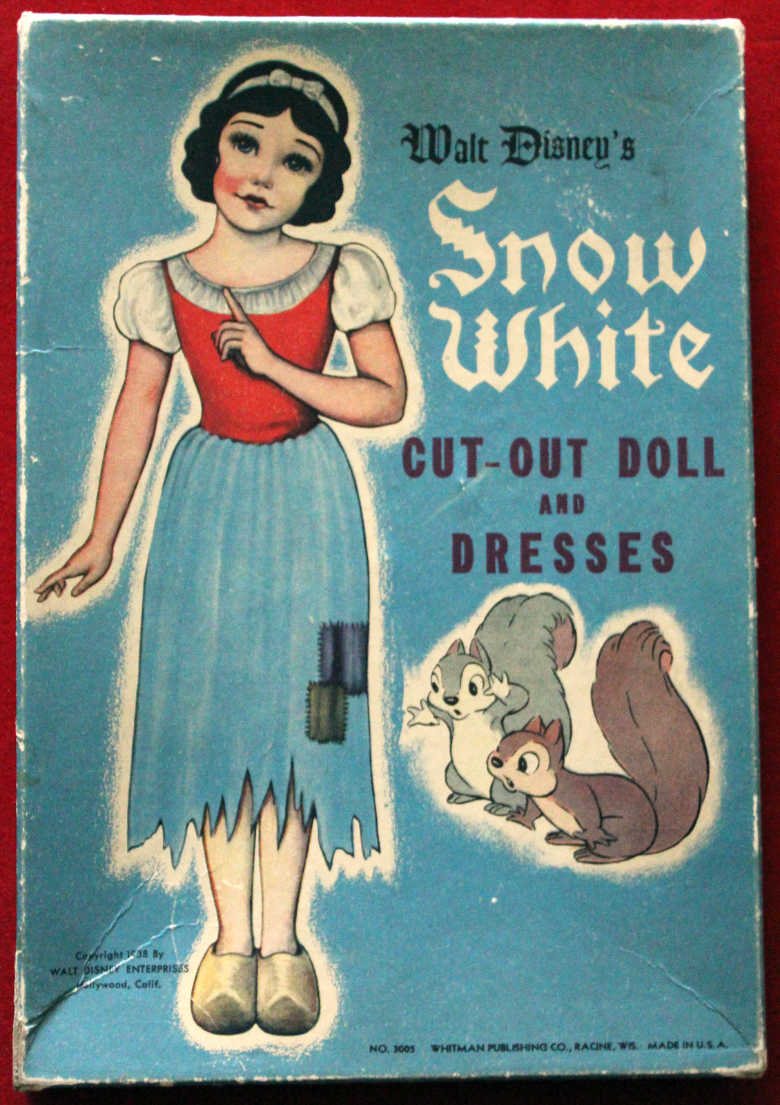 Snow white dwarfs image