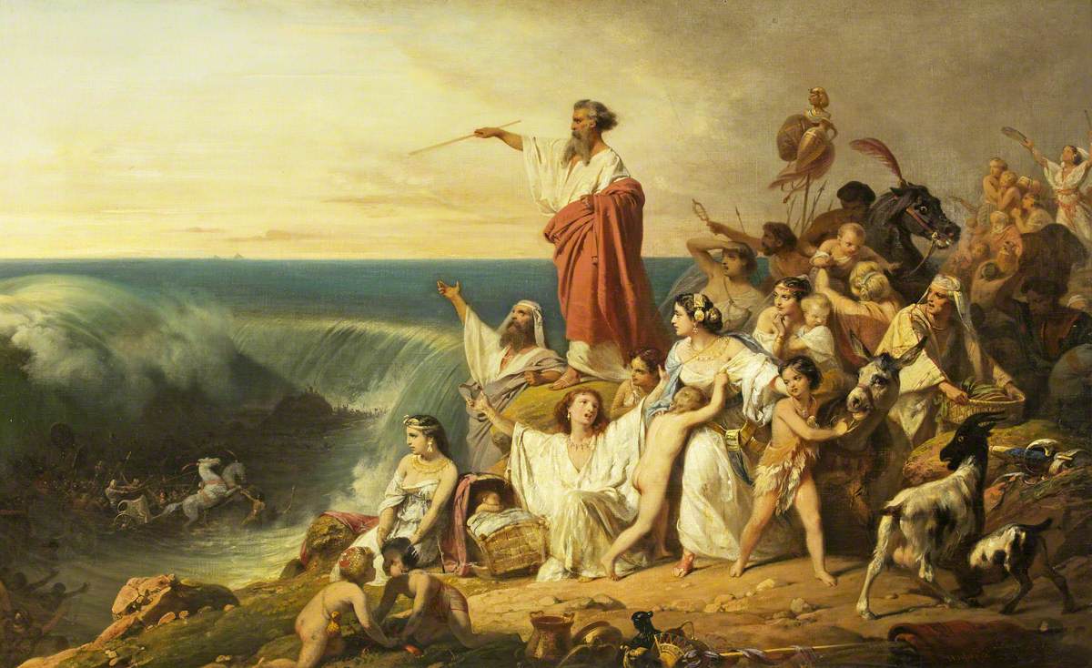 Os Filhos de Israel e a Travessia do Mar Vermelho