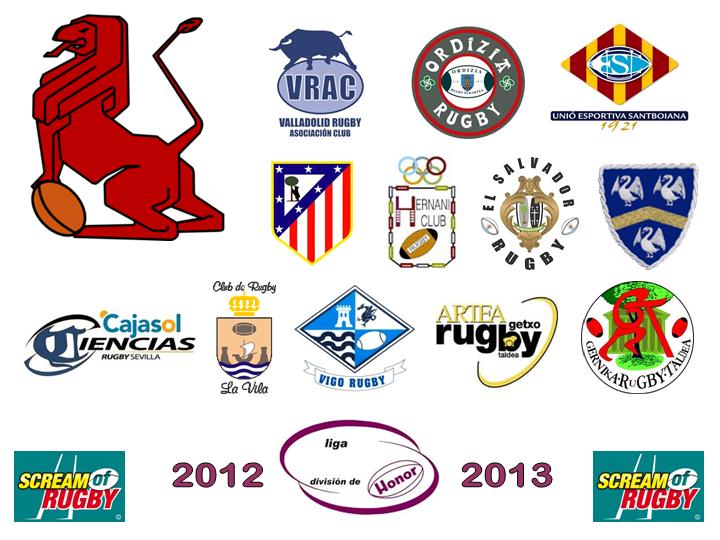 SCREAM of Rugby Presentación de la Liga División de Honor
