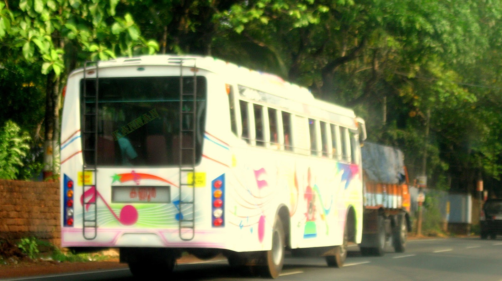 KANNUR PRIVATE BUSES
