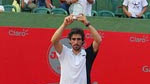 Pablo Cuevas ganador del Challenger de Barranquilla por partida doble
