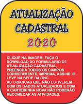 ATUALIZAÇÃO CADASTRAL 2020