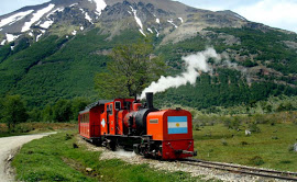 TREN DEL FIN DEL MUNDO VÍA FÉRREA MÁS AUSTRAL USHUAIA TIERRA DEL FUEGO