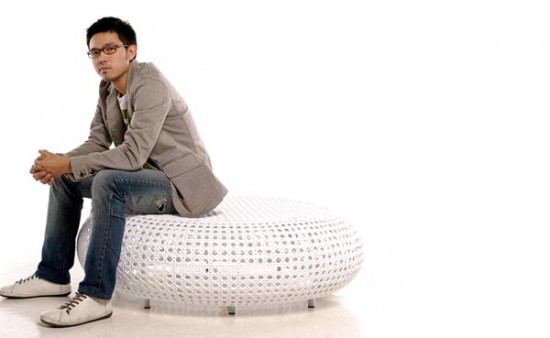 moderno dormitorios: Indonesia modernos muebles de ratán Contemporáneo