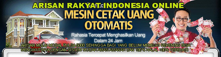 PROGRAM ARISAN RAKYAT INDONESIA SEJAHTRA