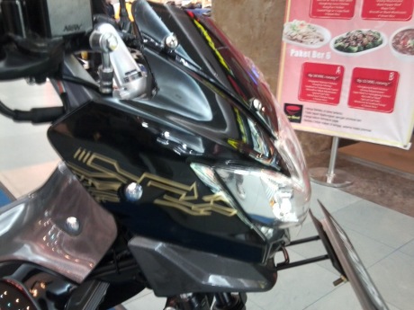 Suka-Suka: NEW Suzuki Satria F 2011 Underbone