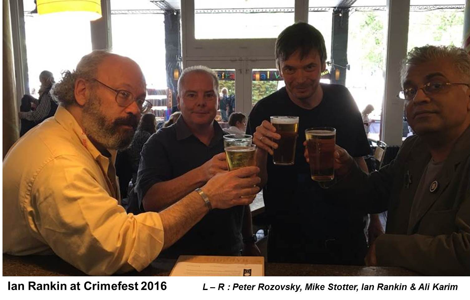 SHOTSMAG CONFIDENTIAL New Rebus TV Series Announced