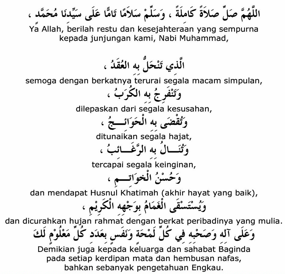 DOA MEMULAKAN KERJA | Rich Positive mini blog