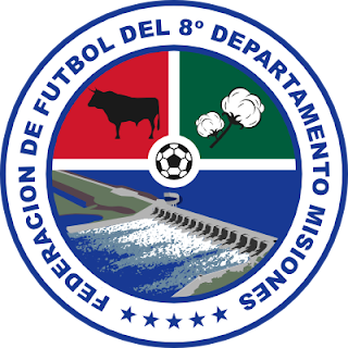 Escudo Federación de Fútbol del Octavo Departamento Misiones