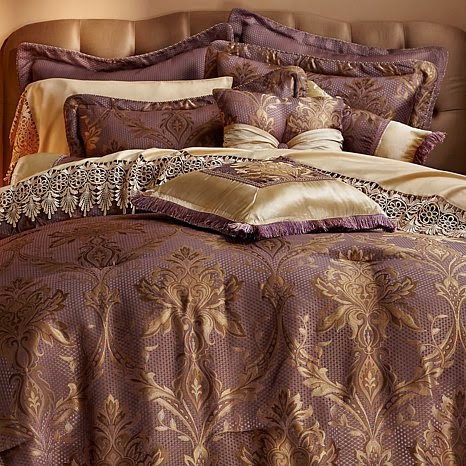 Purple And Gold Comforter Sets | Home Design and Interior Decorating Ideas