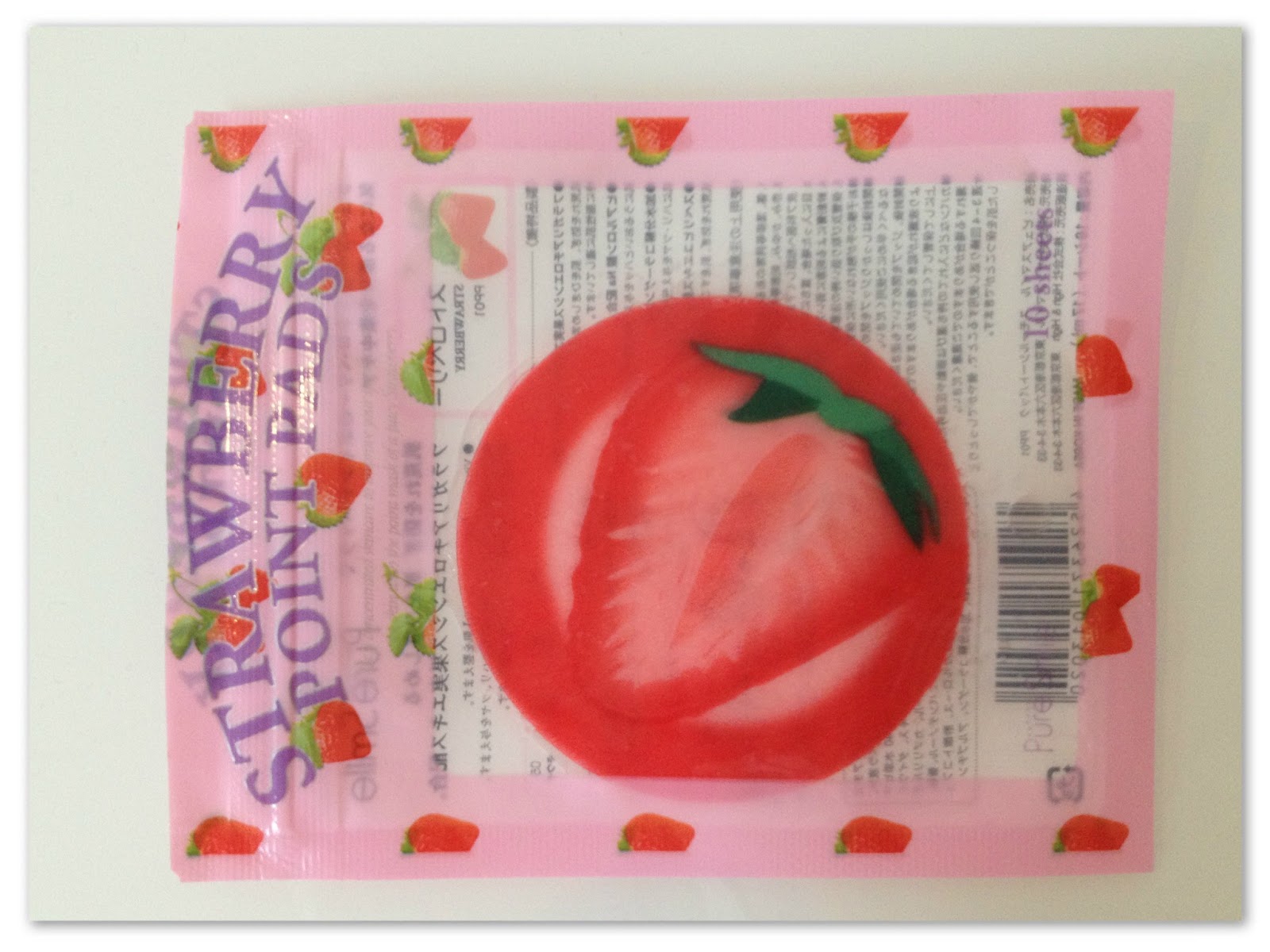 Pure Smile Strawberry Point Pads Azjatycki Kurcian