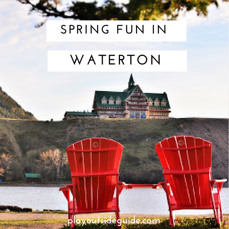 Spring Fun in Waterton feat. the Waterton Food Festival Play Outside