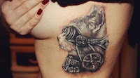Tattoo steampunk 11