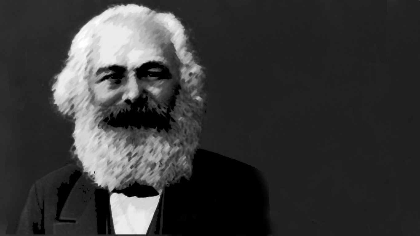 Kisah Hidup Karl Marx yang Memilukan - Sahabat Sosiologi