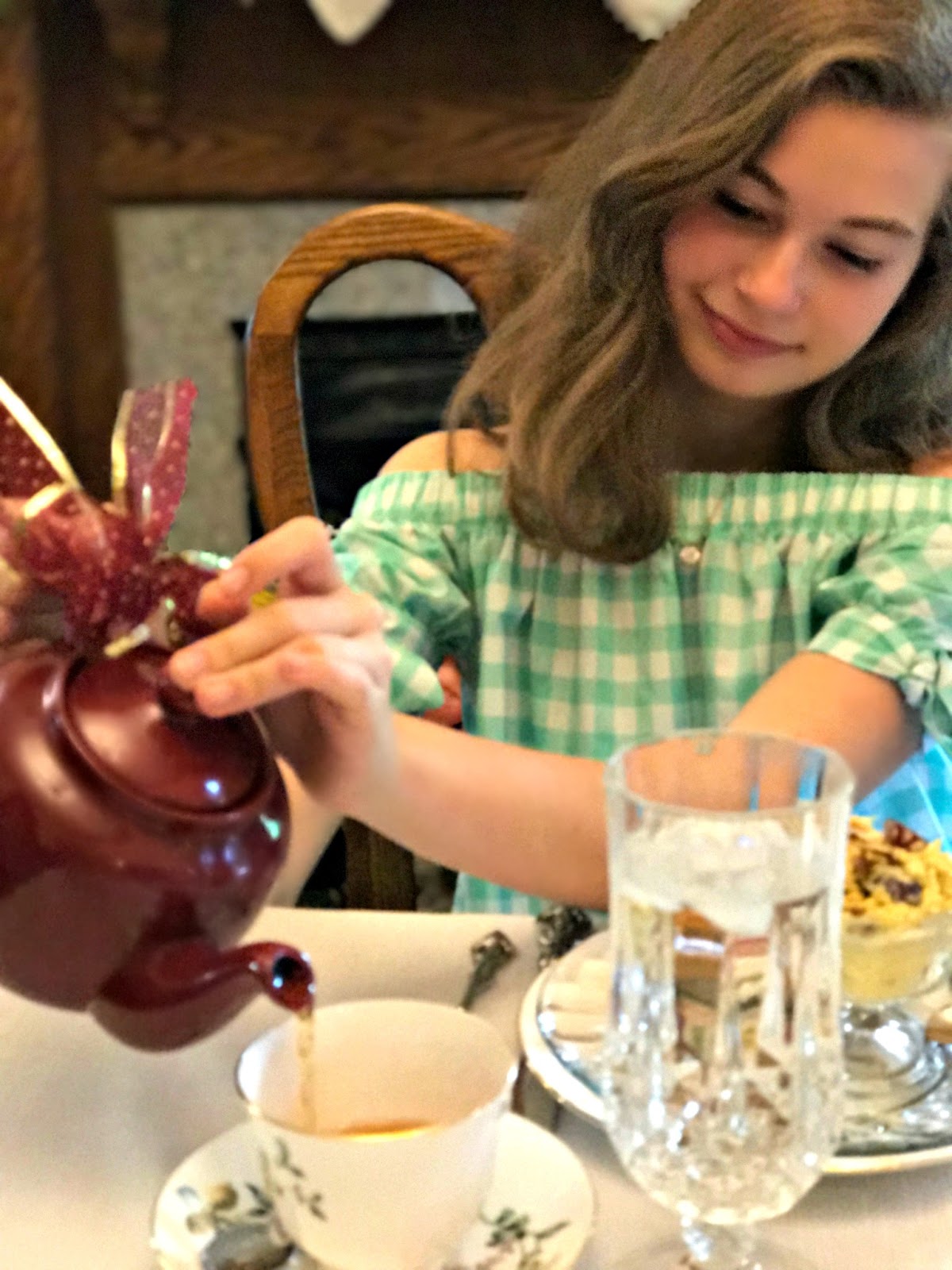 A Little Loveliness A Visit to Hearts Desire Tea Room in Columbiana