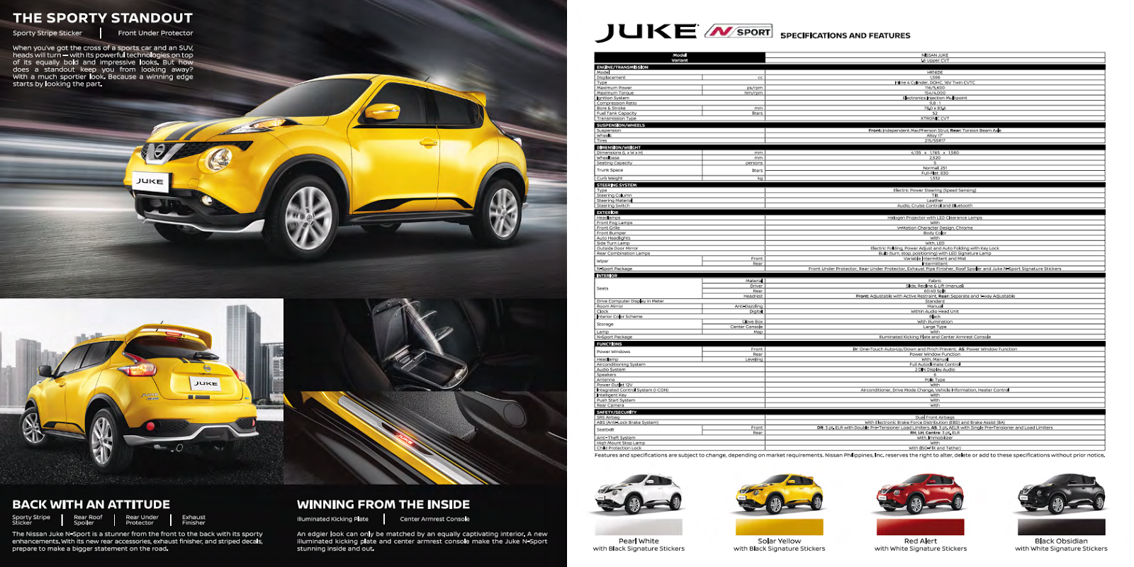 Nissan Philippines Spruces Up Juke with New NSport Variant (w