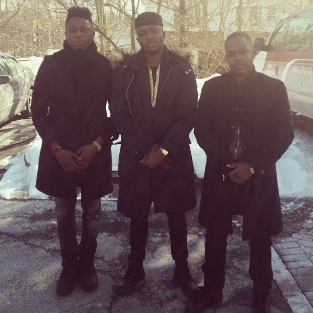 VIDEO Fuse ODG, Killbeatz Record In Wyclef Jean’s House Lyrics