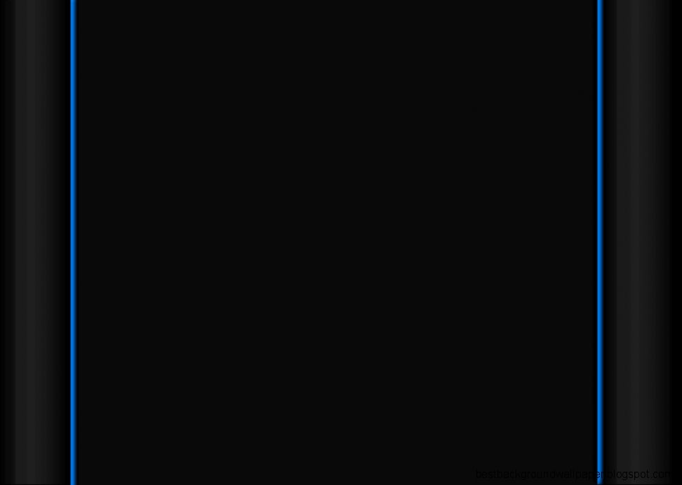 Black with Blue Border