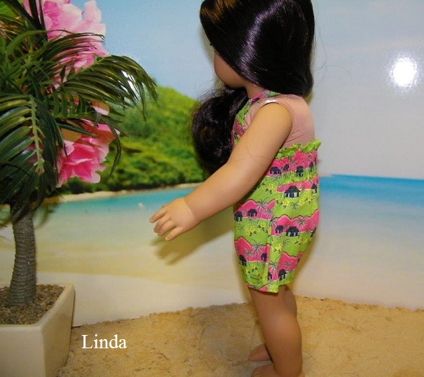 Living A Doll's Life *REVIEW* Nanea's Island Swimsuit