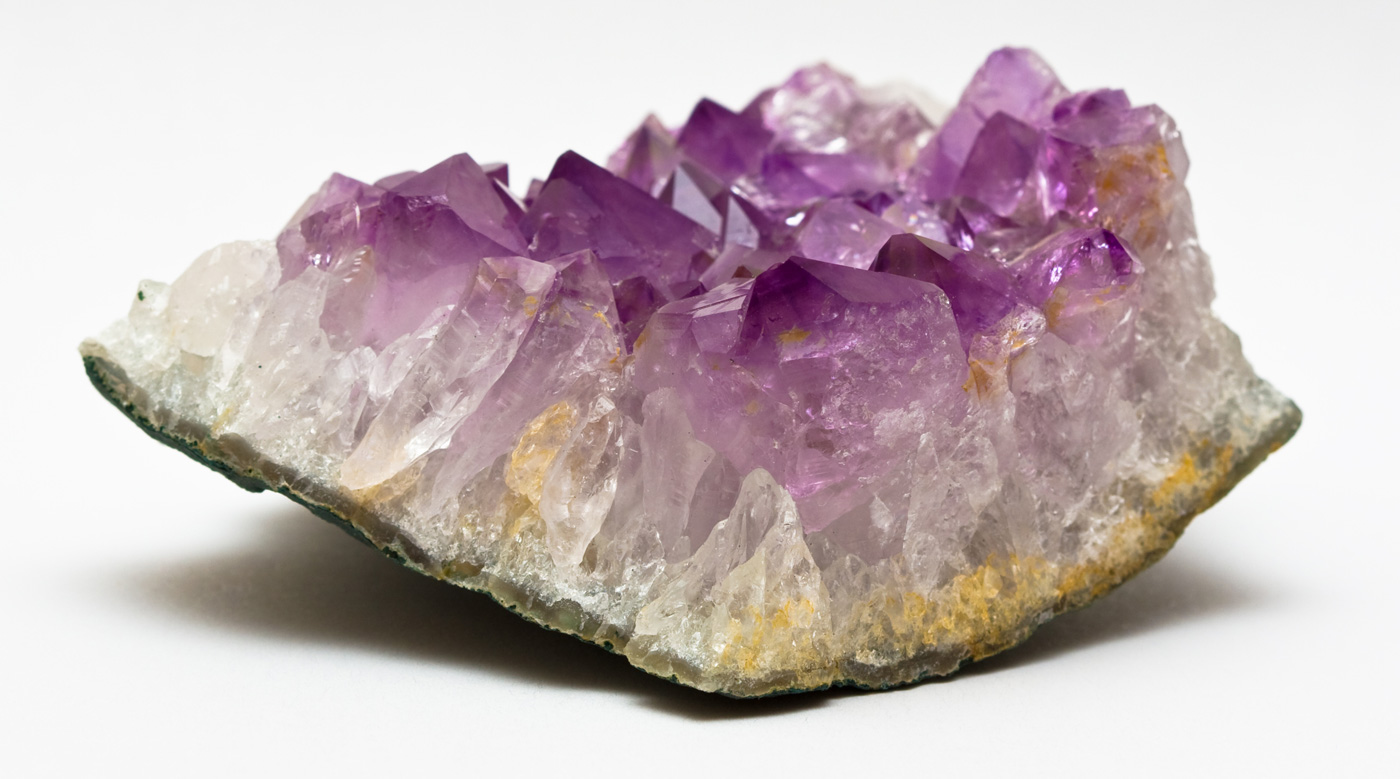 Learning Geology Amethyst Gemstone