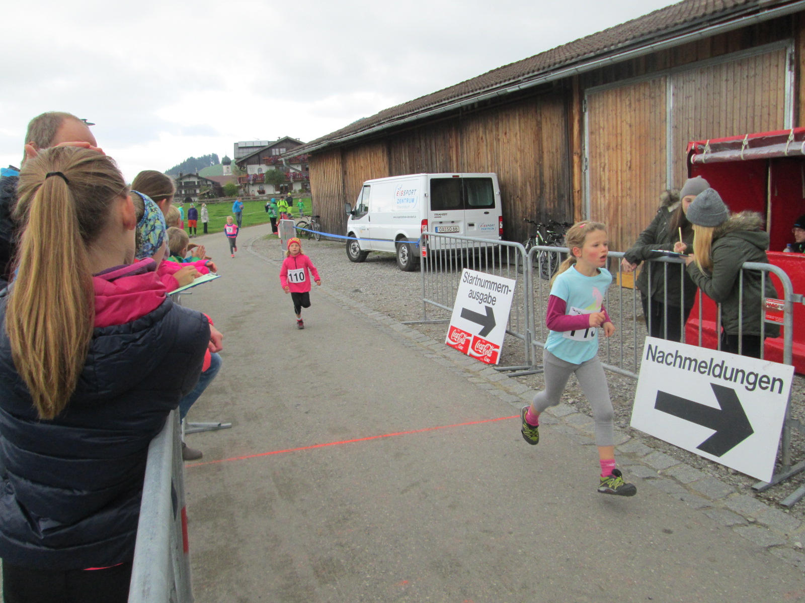 Peter`s Laufseite: 40. Schöllanger Herbstlauf in Oberstdorf-Schöllang ...