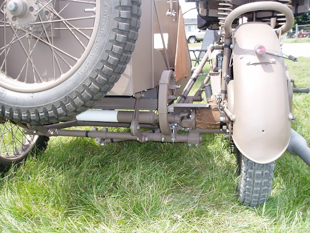 articulating sidecar for sale