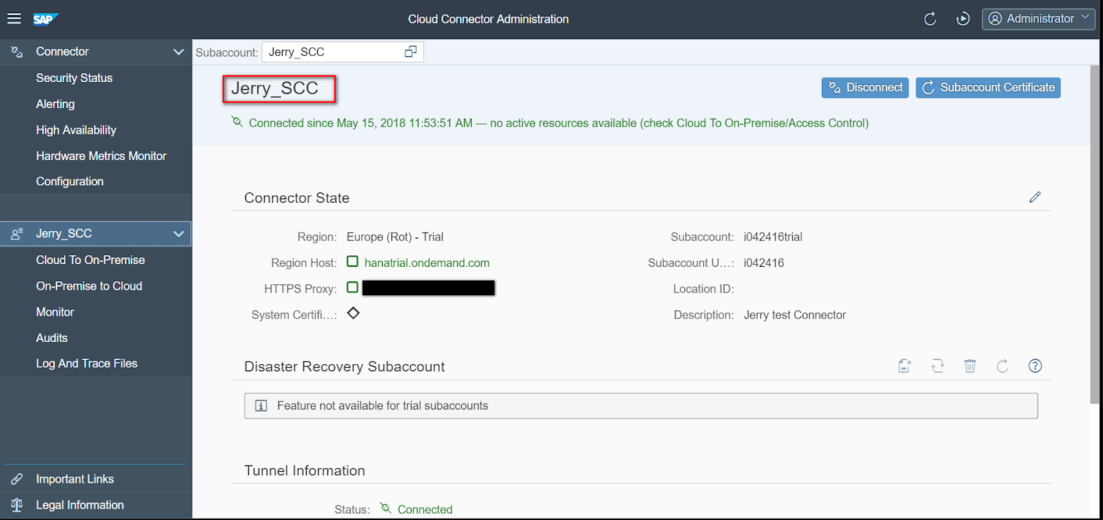 SAP ABAP Central: Use SAP Cloud Connector + SAP Cloud Platform + Java ...