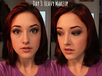 3. Saat wanita memakai makeup yang cukup tebal di bagian mata / menor 3. Saat wanita memakai makeup yang cukup tebal di bagian mata / menor