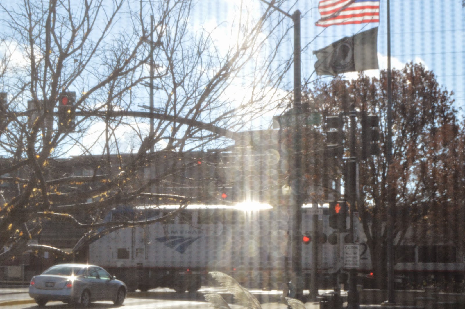 Industrial History Racetrack Starbucks and Gilbert Park