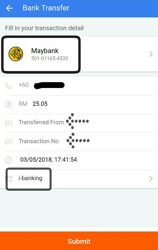 Cara Pembayaran Ezbuy Menggunakan ATM Bank Transfer