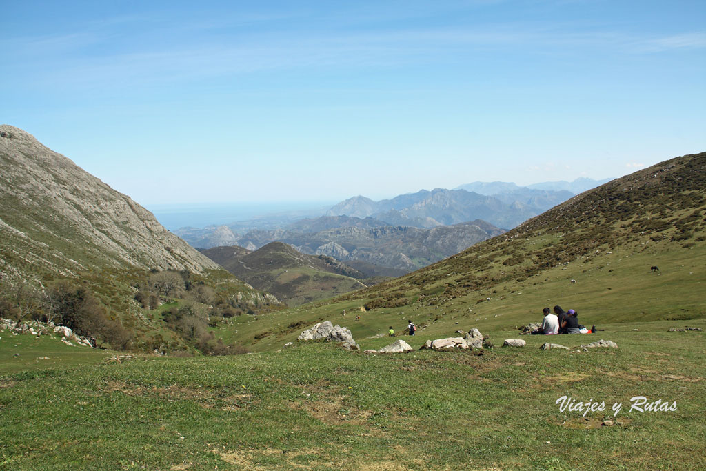 Ruta al Pico Pienzo, Asturias
