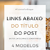 LINKS ABAIXO DO TÍTULO DO POST (Autor, Categoria e Comentários)