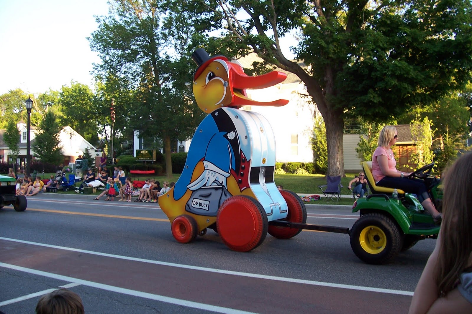 Traveling with K 4th of July Parade in East Aurora