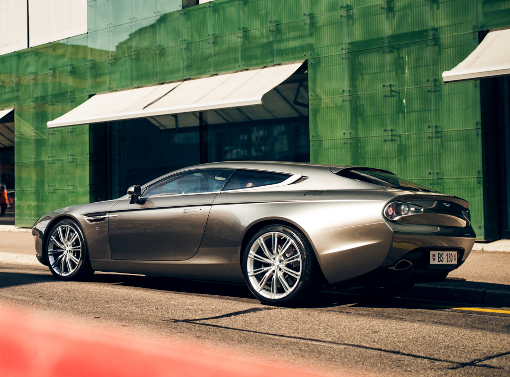 A Luxurious Journey: The 2014 Zagato Aston Martin Virage Shooting Brake