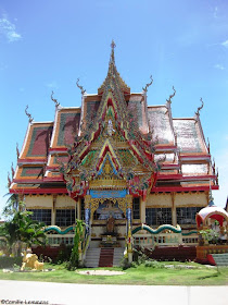 Wat Plai Laem, Koh Samui 2012