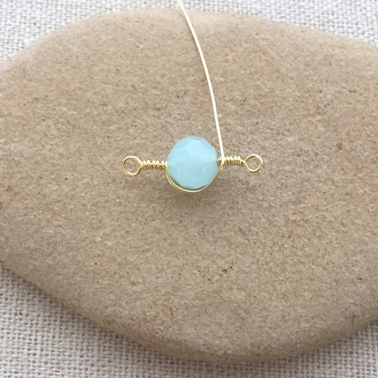 Lisa Yang Jewelry Free Herringbone Wire Wrap Link Tutorial