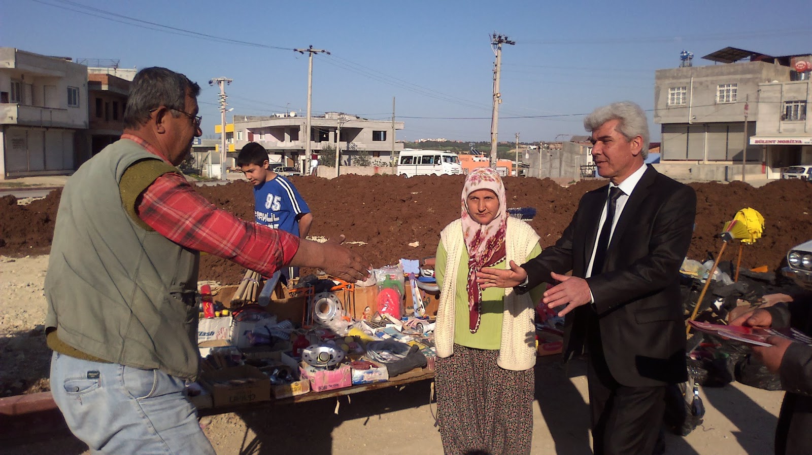 Kamil Kenan Kunt Yavuz Sultan Selim Mahallesi Gezimiz 24 Mart 2013