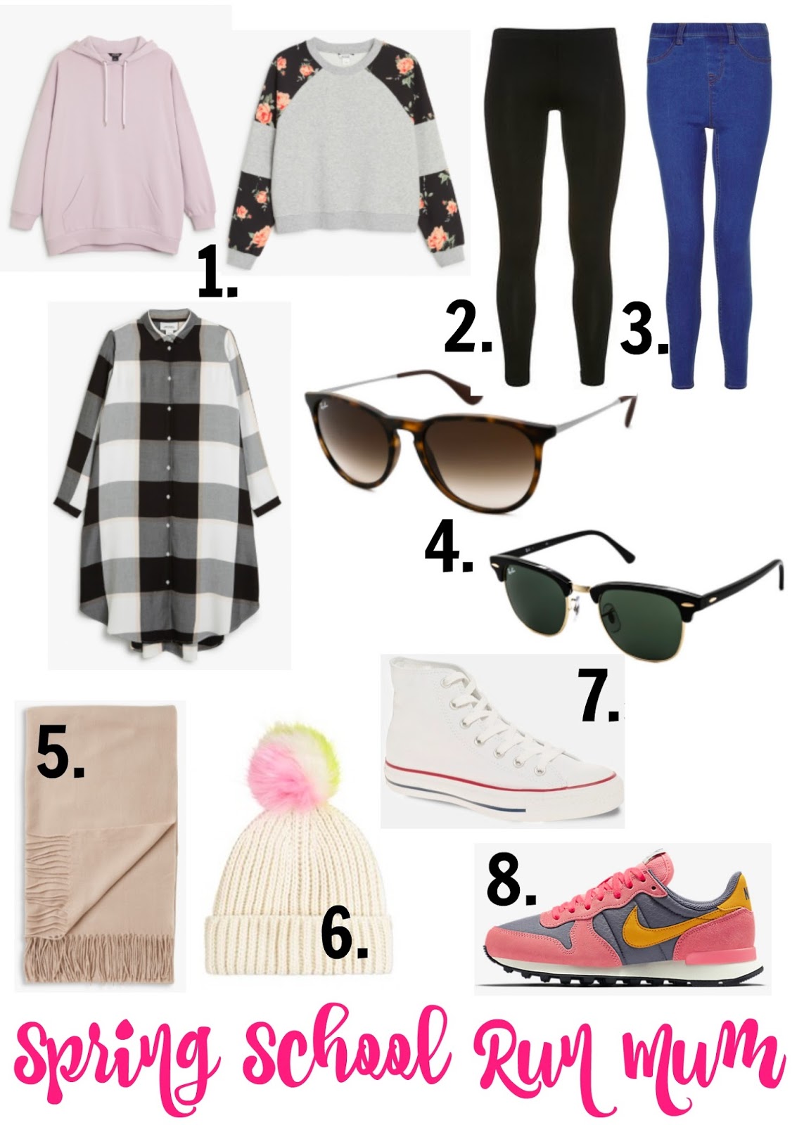 Spring School Run Mum Wishlist brummymummyof2