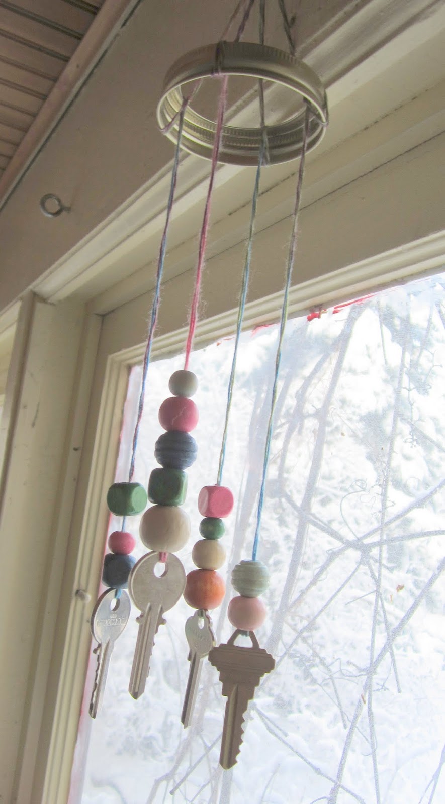 Peregrin House Wind Chimes Just in time for spring!