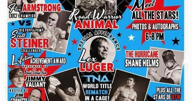 Wrestling News Center: BIG TIME WRESTLING and OMEGA CHAMPIONSHIP