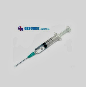 Auto Disable Syringe Sunnyprotek 0.05 Dan 0.5ml