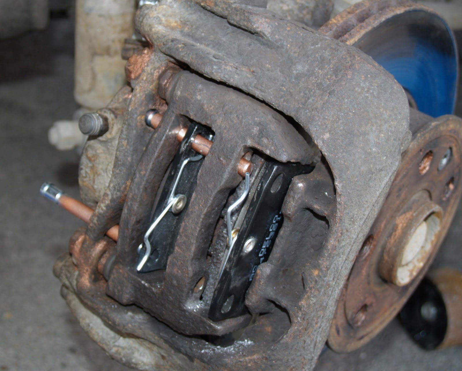 JB Service Vw T4 Multivan 1994 front brakes