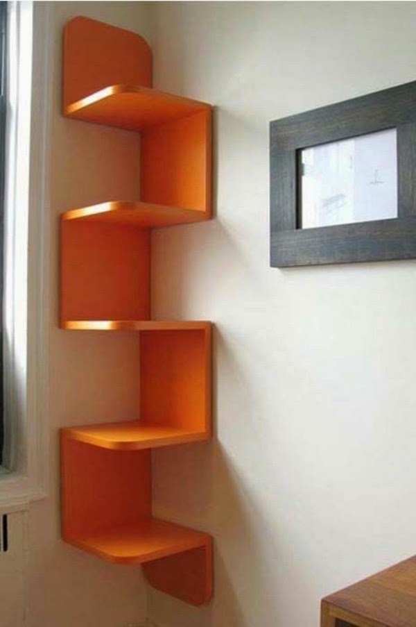 Practical bookcase for home