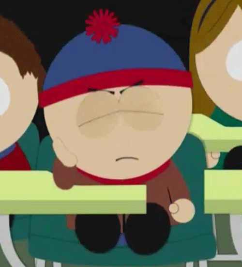 AKI GIFS: Gifs animados Stan Marsh (South Park)